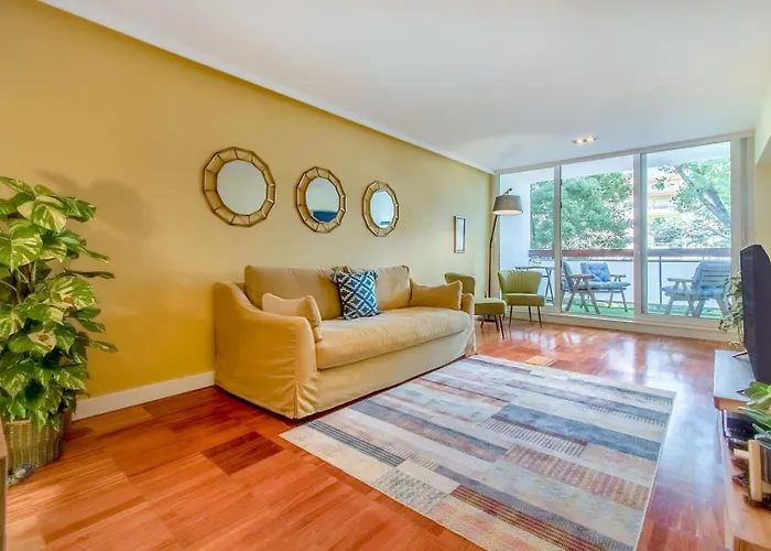 דירה Cascais Calm & Spacious Retreat *