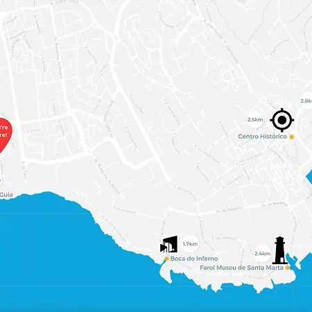 Appartamento Cascais Calm & Spacious Retreat