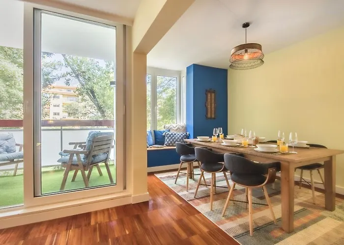 Cascais Calm & Spacious Retreat Daire