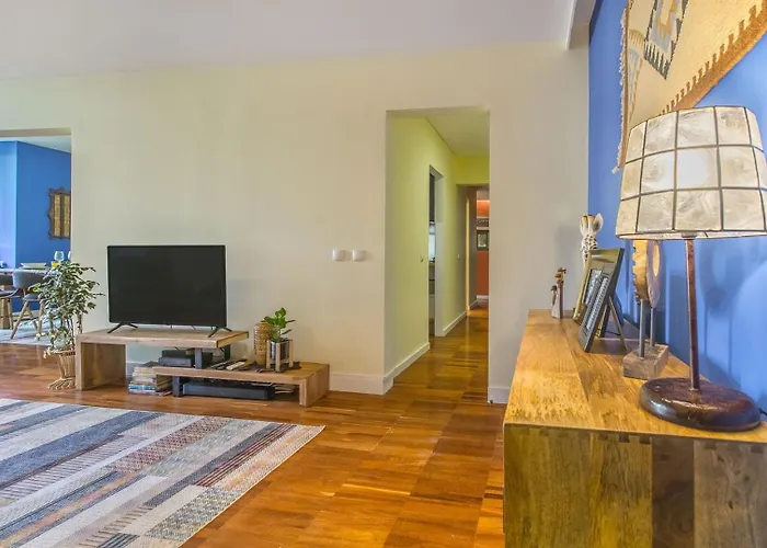 Cascais Calm & Spacious Retreat Apartman