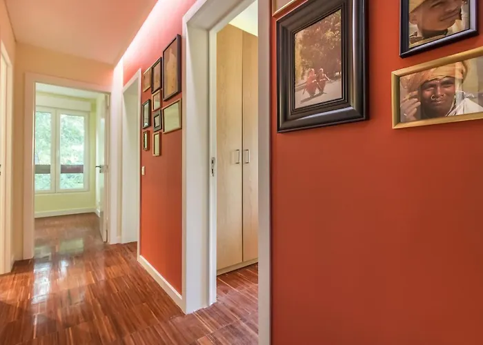 Cascais Calm & Spacious Retreat Daire *