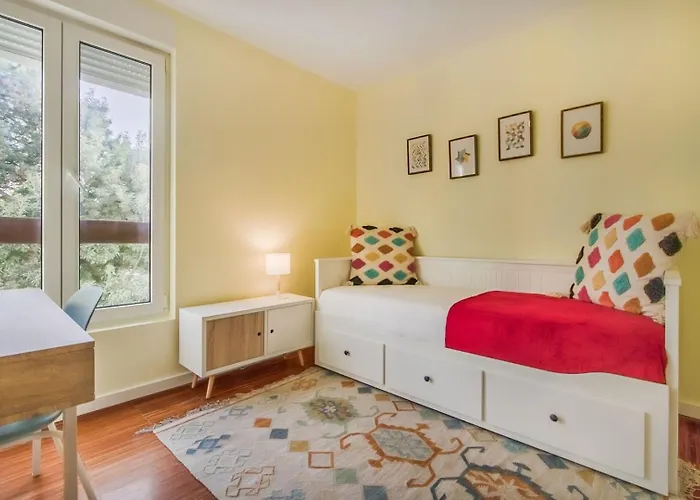 Cascais Calm & Spacious Retreat Apartman
