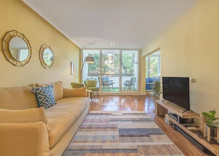 Cascais Calm & Spacious Retreat * Lisboa