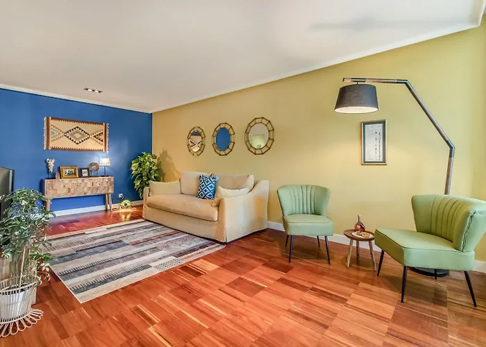 Cascais Calm & Spacious Retreat Daire *