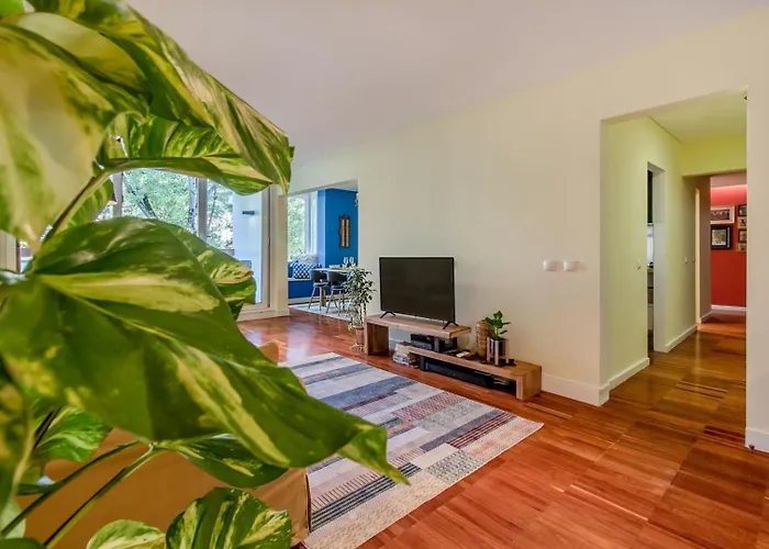 Cascais Calm & Spacious Retreat Daire