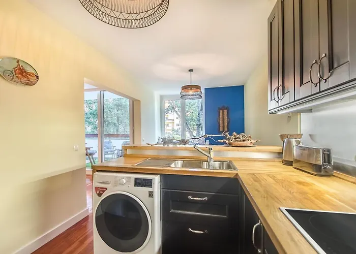 Cascais Calm & Spacious Retreat Daire