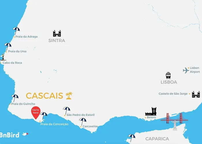 Cascais Calm & Spacious Retreat