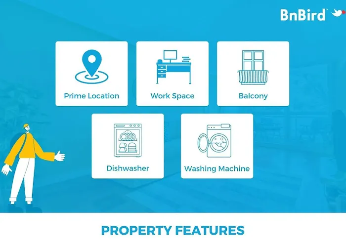 Cascais Calm & Spacious Retreat Daire