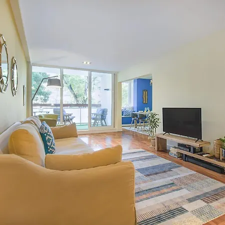 아파트 Cascais Calm & Spacious Retreat *