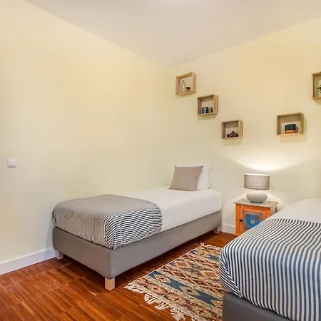 아파트 Cascais Calm & Spacious Retreat