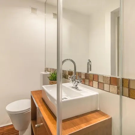 아파트 Cascais Calm & Spacious Retreat *