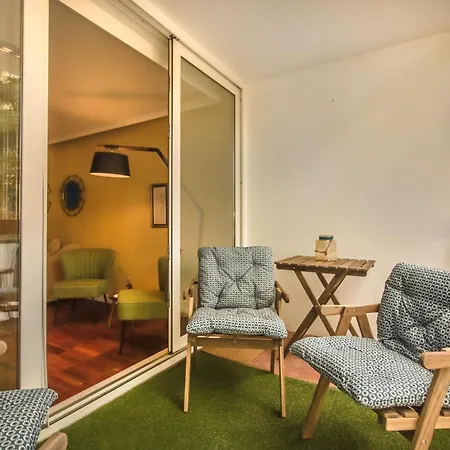 Cascais Calm & Spacious Retreat Apartment